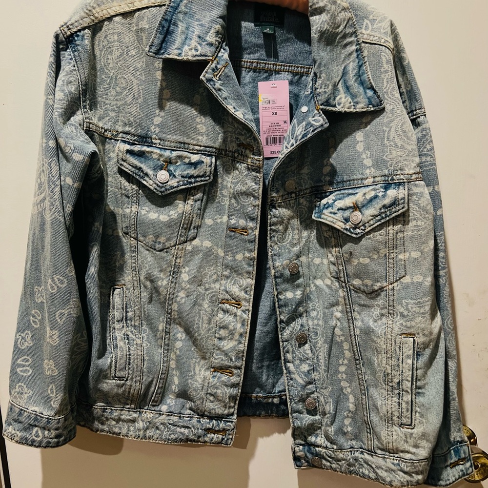 Wild Label jean jacket
